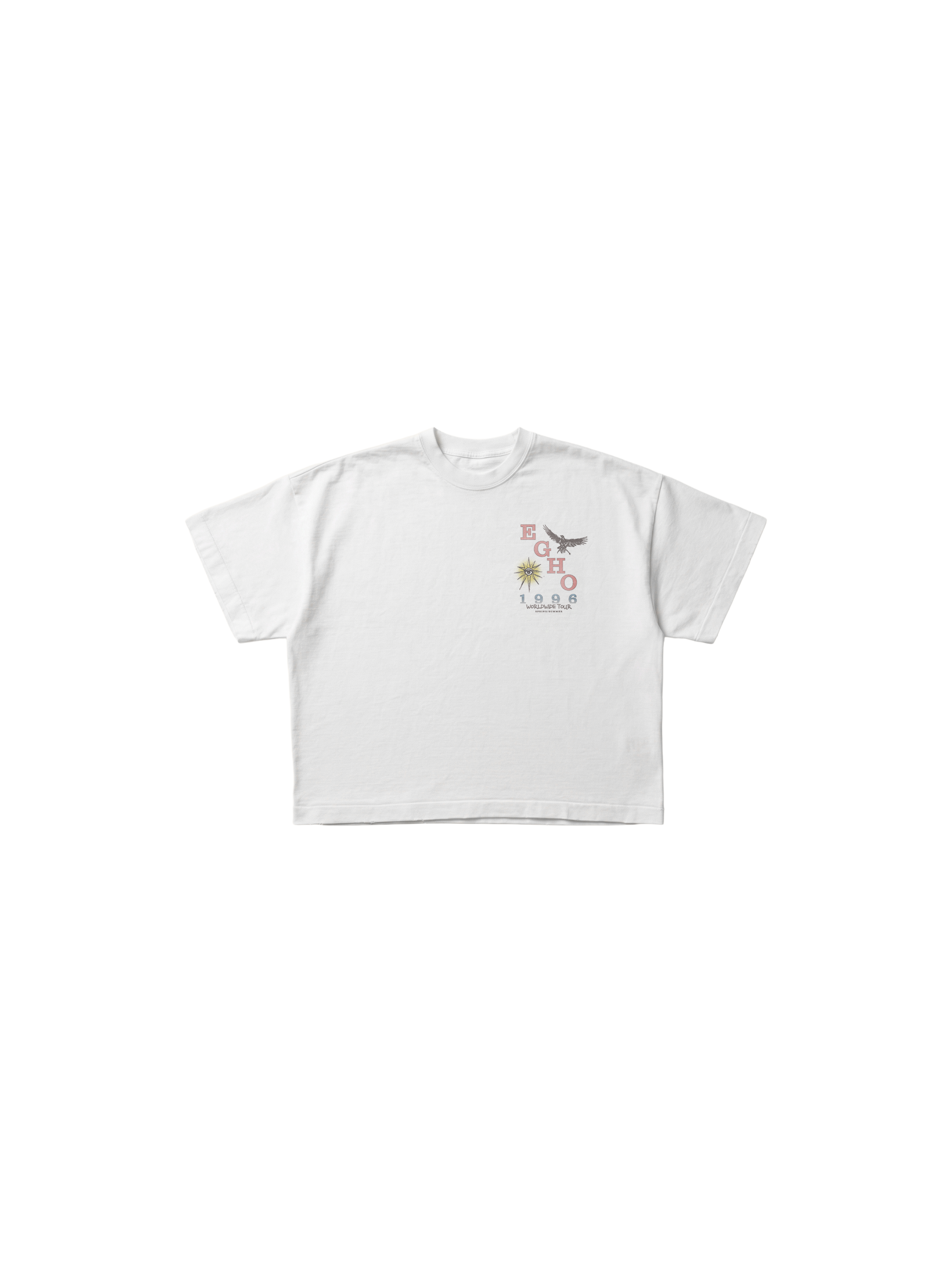 Worldwide Tour Overboxy Tee "Off White"